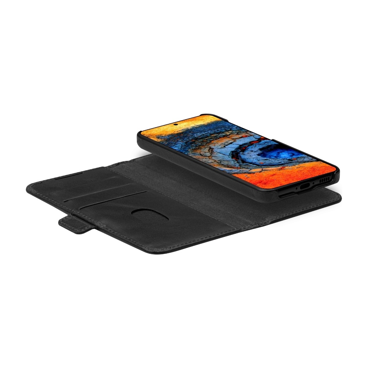 Dbramante Samsung Galaxy A56 Lynge 2-i-1 cover, sort billede 2