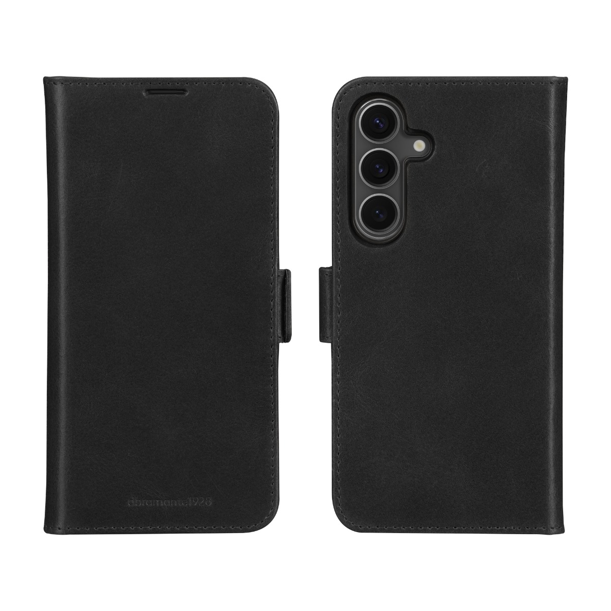 Dbramante Samsung Galaxy A56 Lynge 2-i-1 cover, sort billede 3