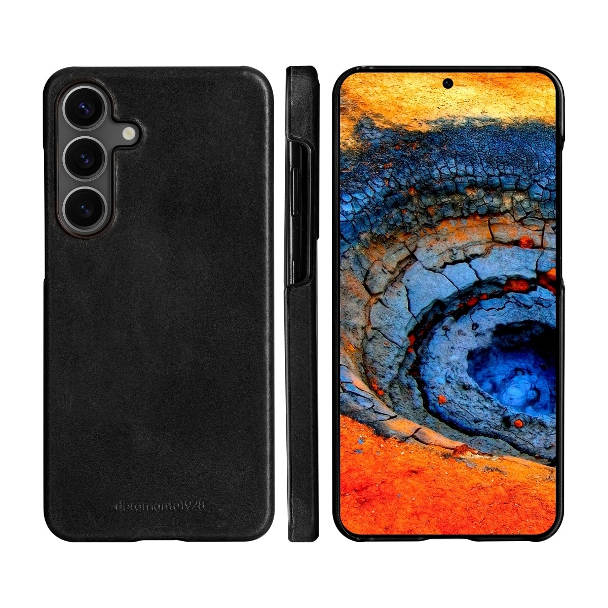 Dbramante Samsung Galaxy A56 Lynge 2-i-1 cover, sort billede 4