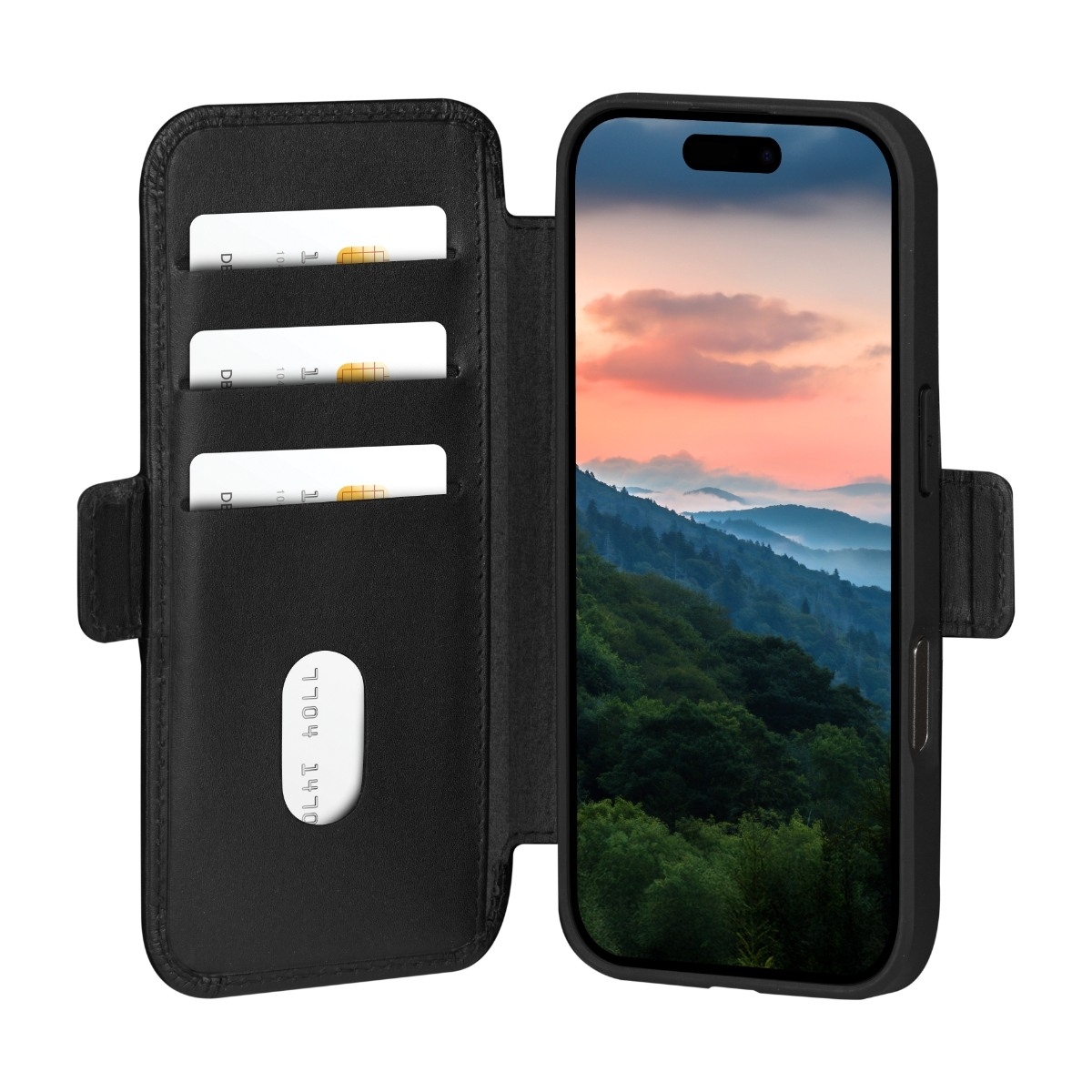 Dbramante iPhone 17 Copenhagen Cover, sort billede 2