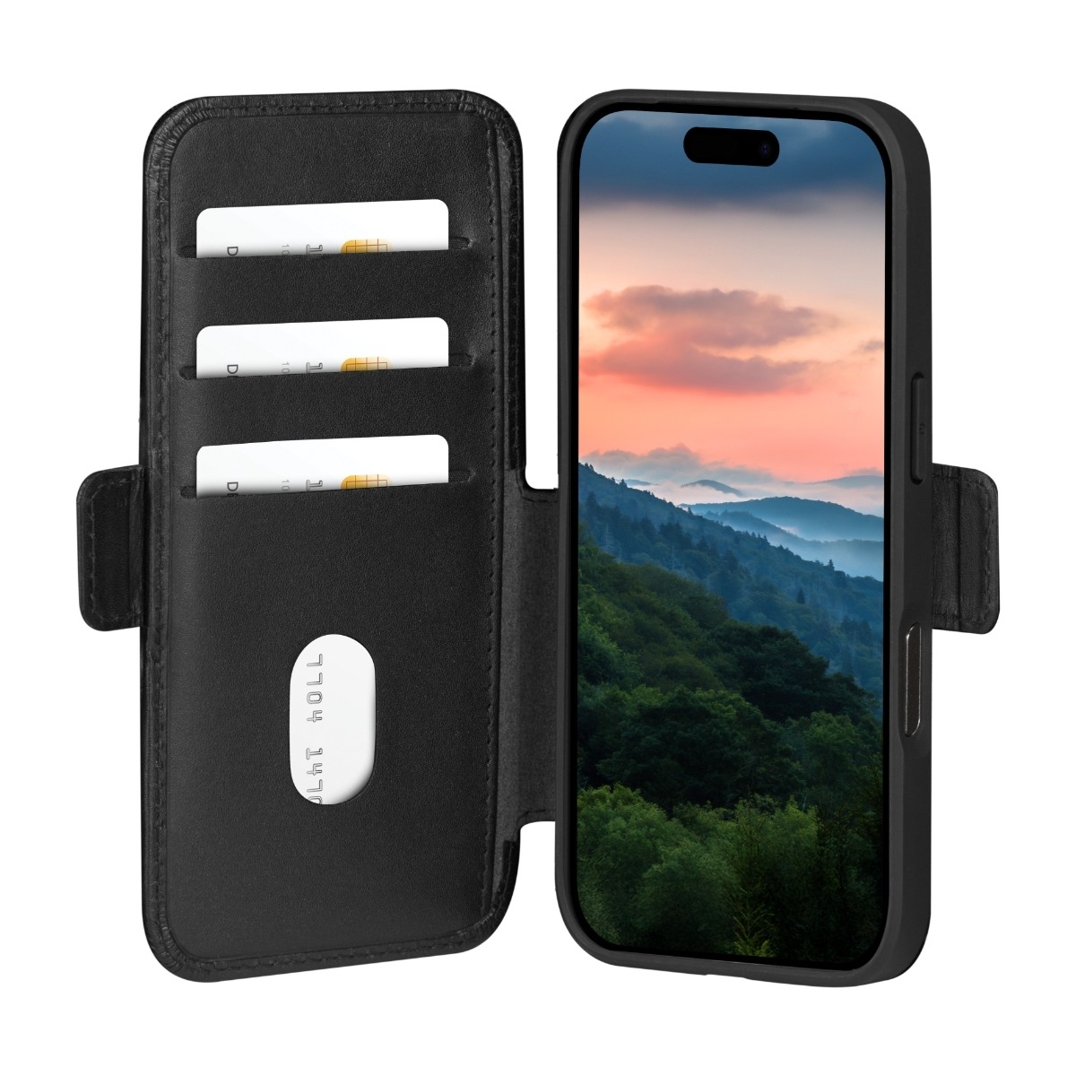 Dbramante iPhone 17 Pro Copenhagen Cover, sort billede 2