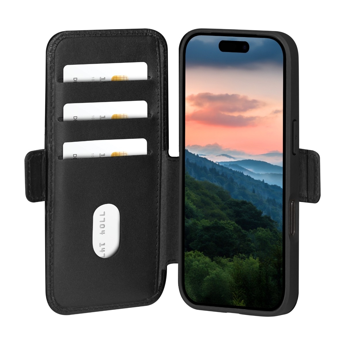 Dbramante iPhone 17 Pro Max Copenhagen Cover, sort billede 2