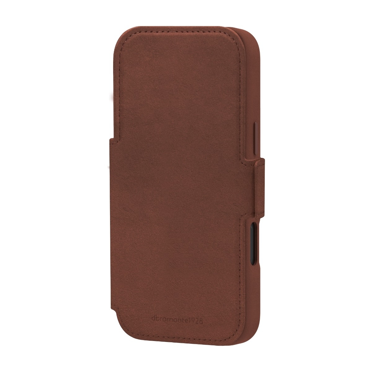 Dbramante1928 iPhone 17 Pro Max Lynge MagSafe wallet flip cover, brun billede 4