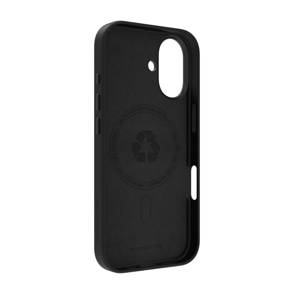 Dbramante1928 iPhone 17 Roskilde MagSafe ICON cover, sort billede 2
