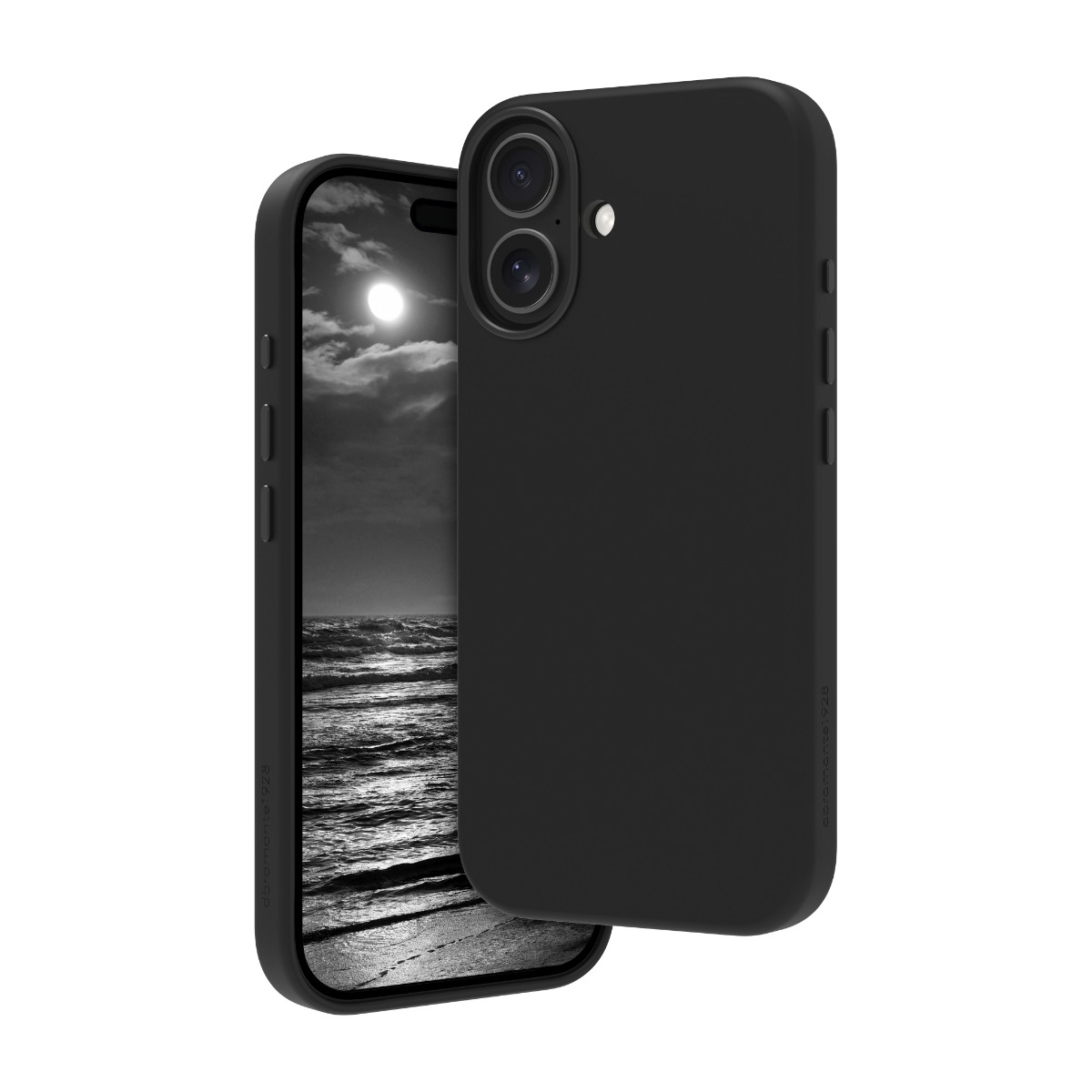 Dbramante1928 iPhone 17 Roskilde MagSafe ICON cover, sort billede 1
