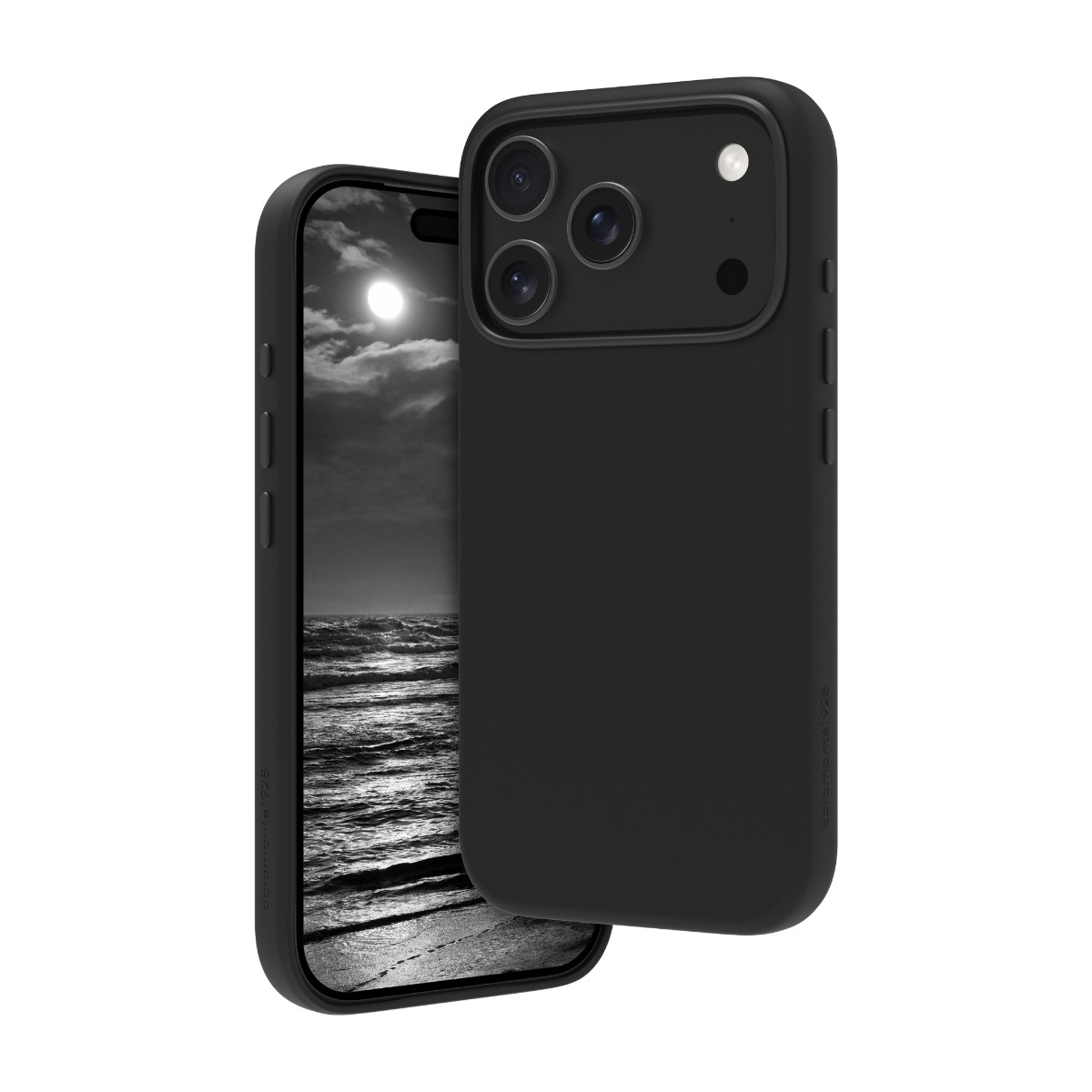 Dbramante1928 iPhone 17 Pro Roskilde MagSafe ICON cover, sort billede 1