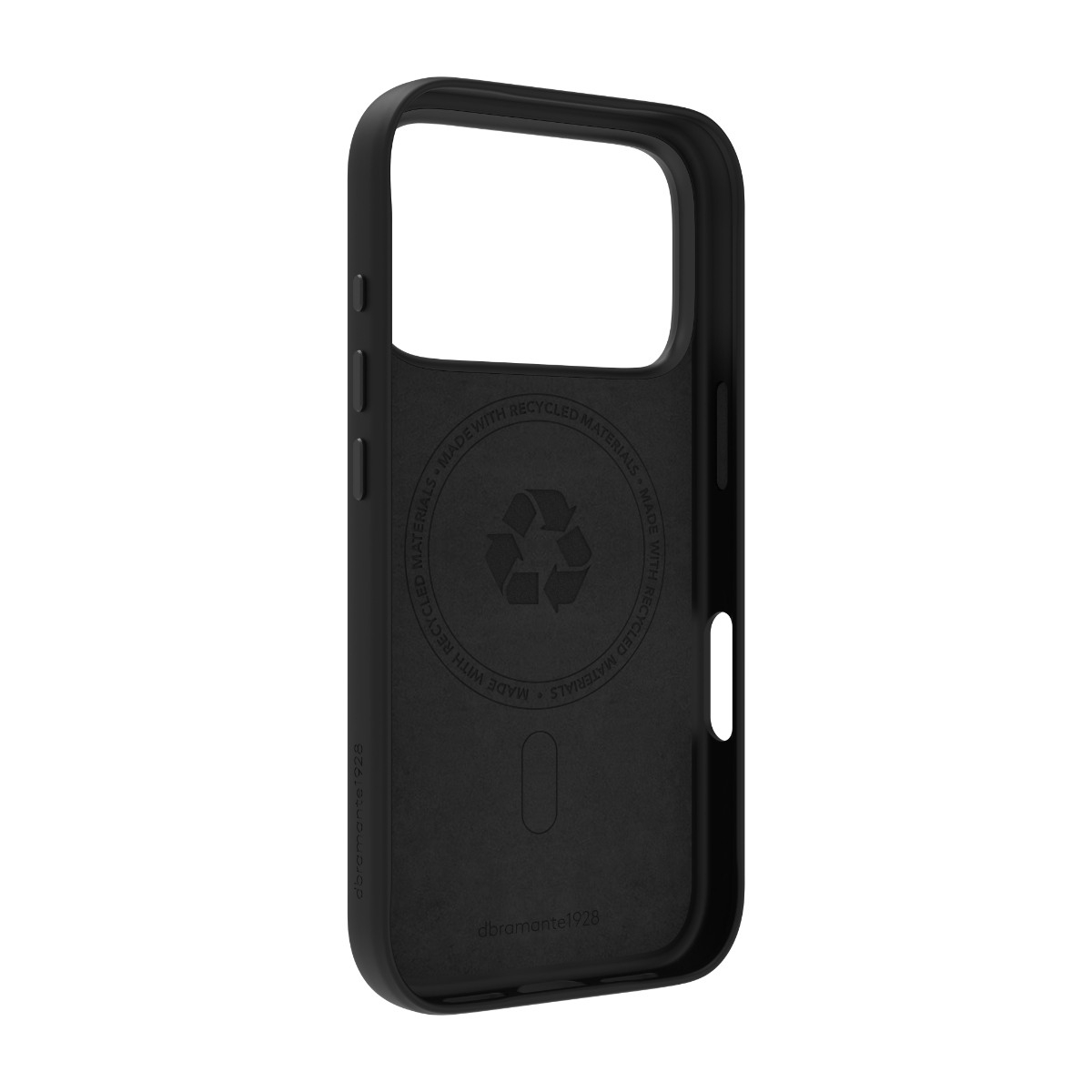 Dbramante1928 iPhone 17 Pro Roskilde MagSafe ICON cover, sort billede 2
