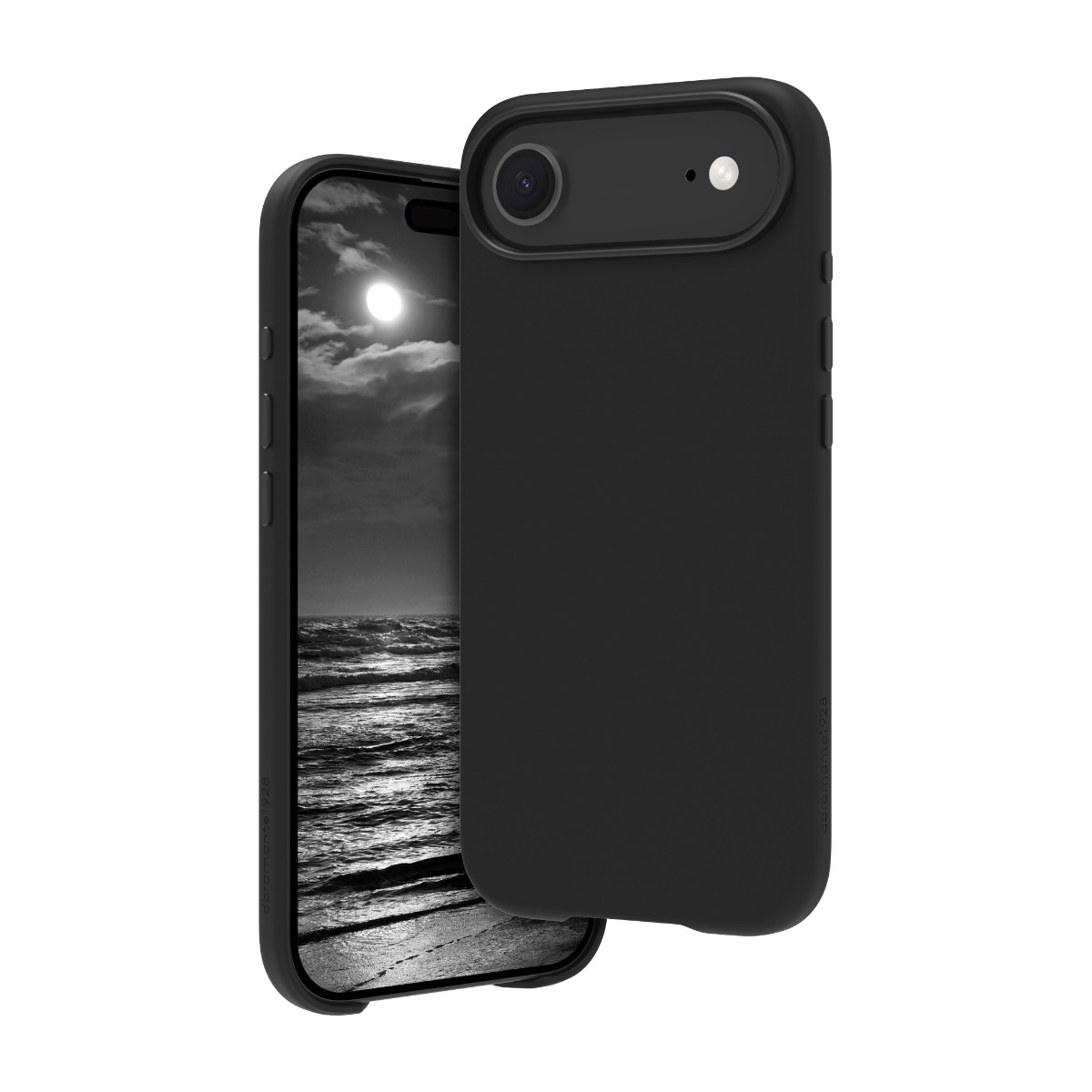 Dbramante1928 iPhone Air Roskilde MagSafe ICON cover, sort billede 1