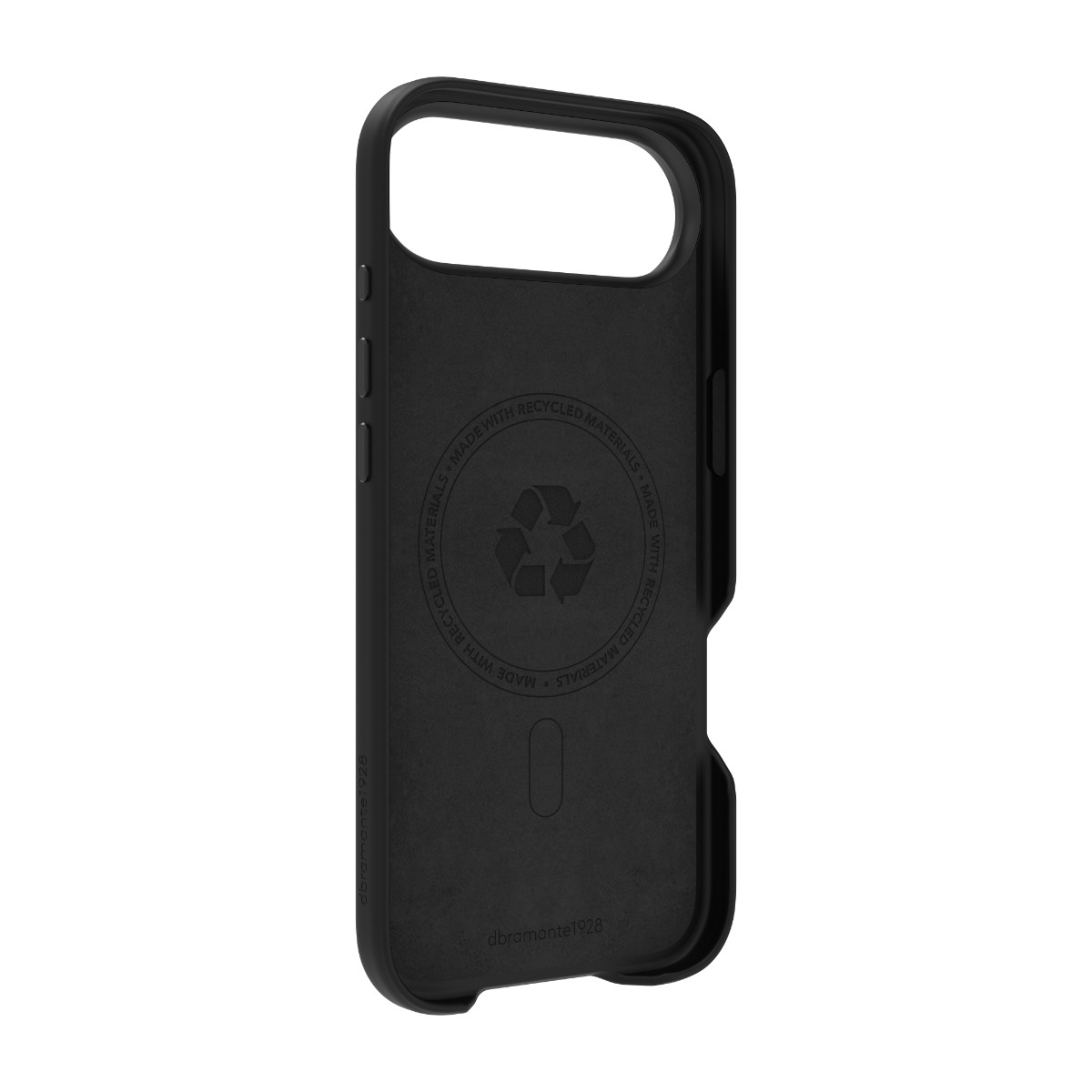 Dbramante1928 iPhone Air Roskilde MagSafe ICON cover, sort billede 2