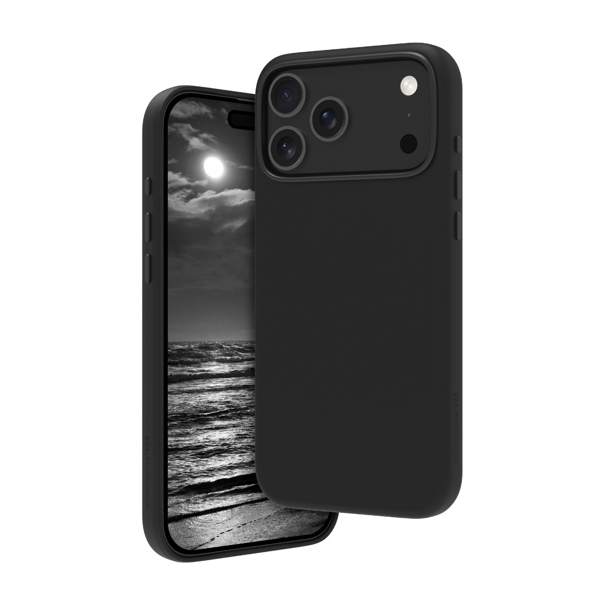 Dbramante1928 iPhone 17 Pro Max Roskilde MagSafe ICON cover, sort billede 1