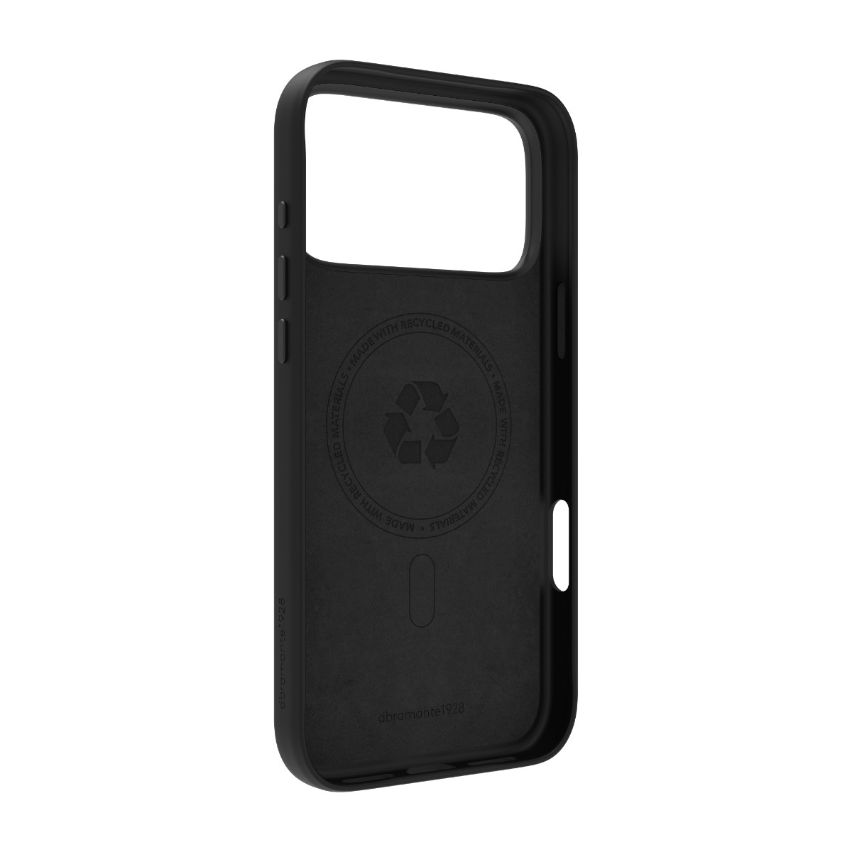 Dbramante1928 iPhone 17 Pro Max Roskilde MagSafe ICON cover, sort billede 2