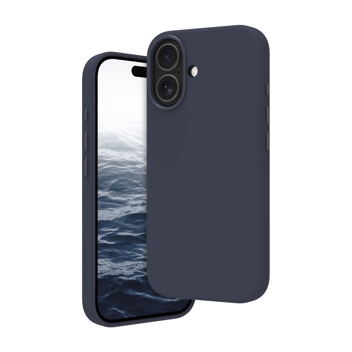 Dbramante1928 iPhone 17 Roskilde MagSafe ICON cover, blå billede 1