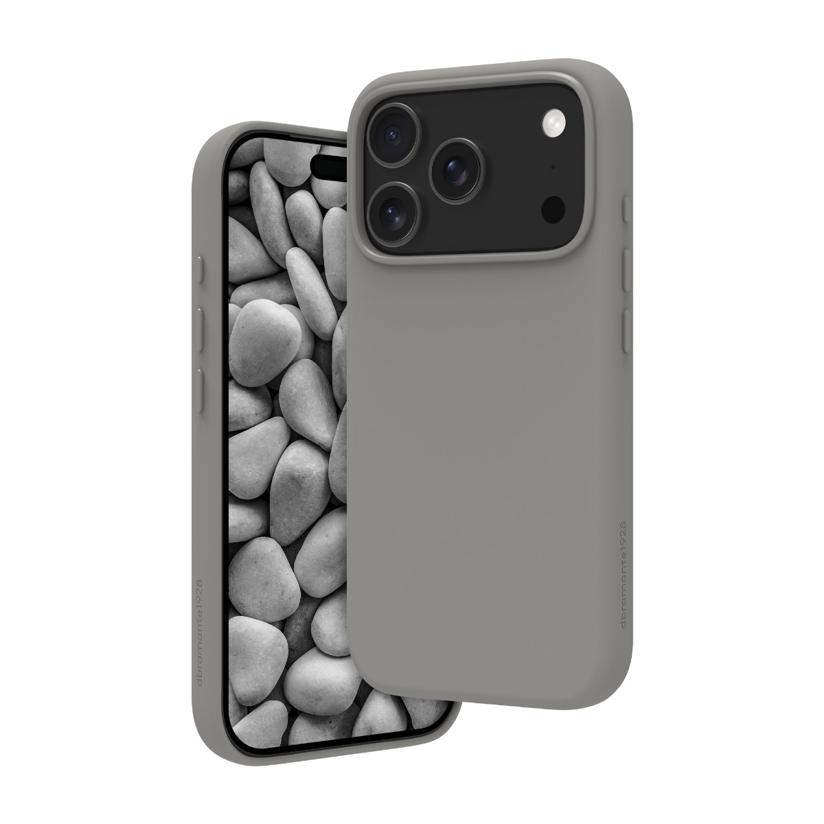 Dbramante1928 iPhone 17 Pro Roskilde MagSafe ICON cover, grå billede 1