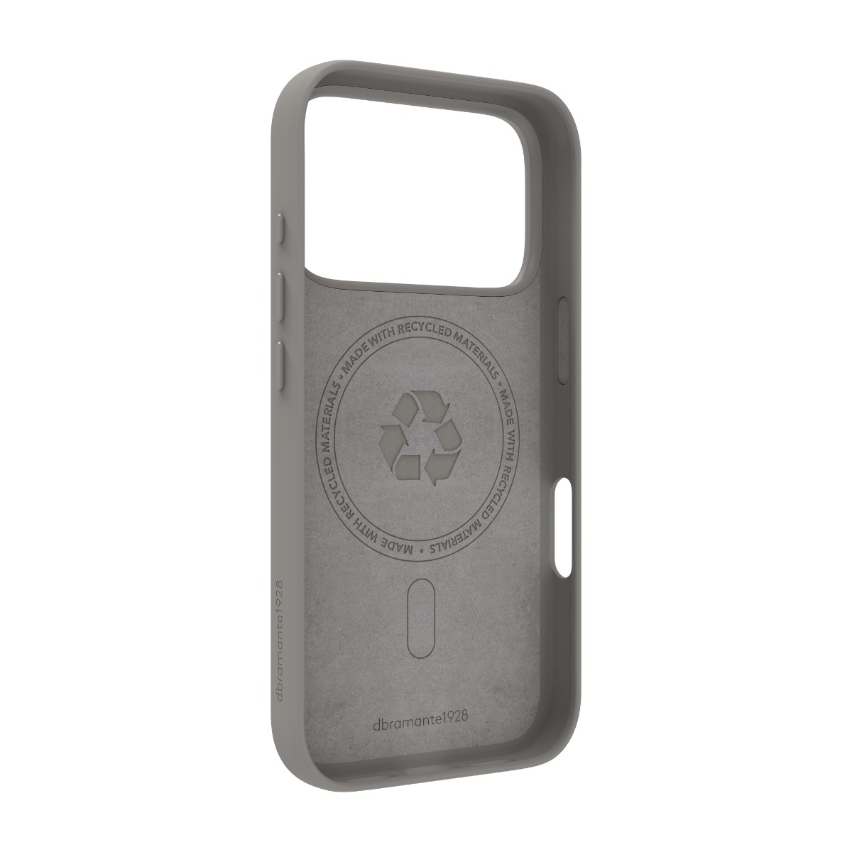 Dbramante1928 iPhone 17 Pro Roskilde MagSafe ICON cover, grå billede 2