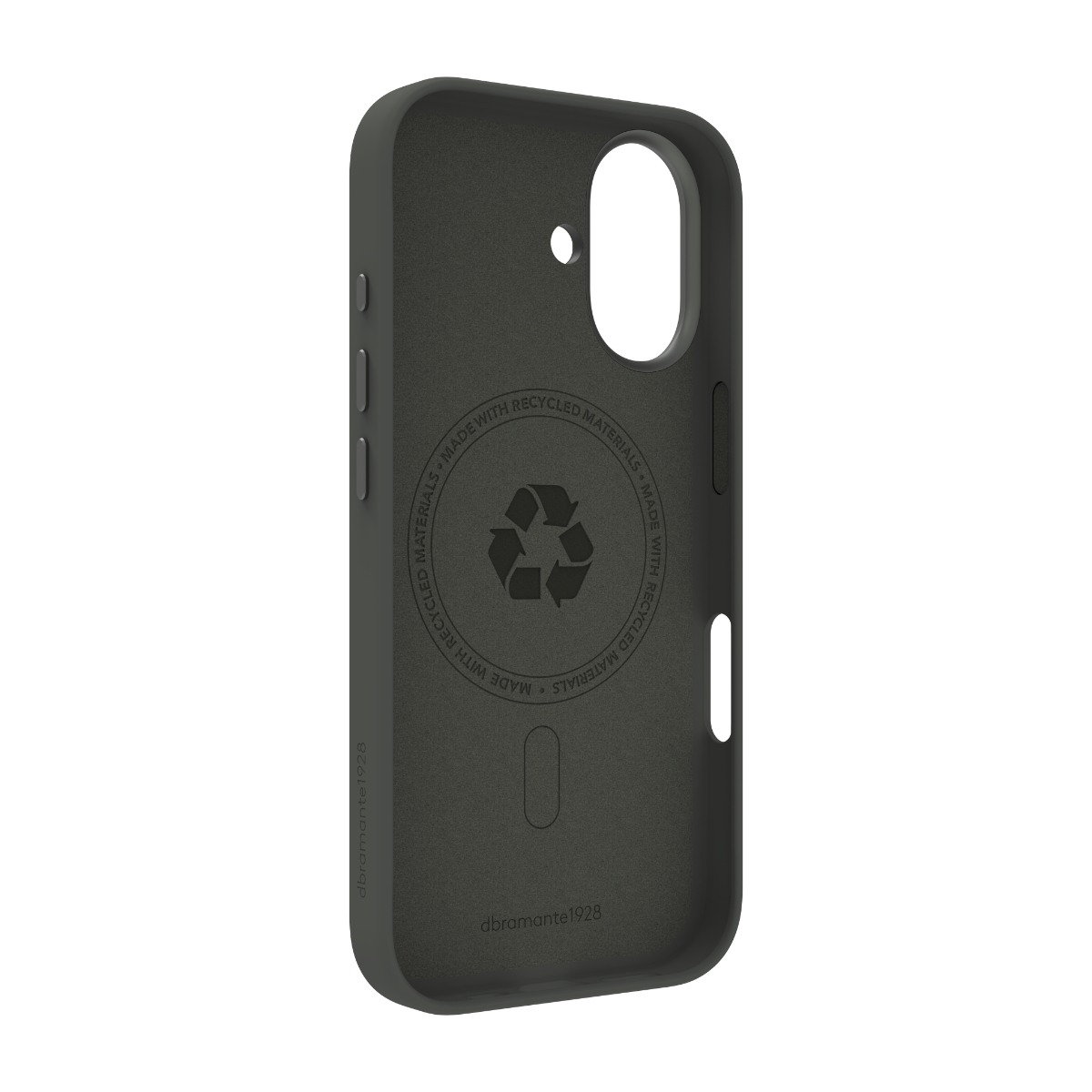Dbramante1928 iPhone 17 Roskilde MagSafe ICON cover, grå billede 2