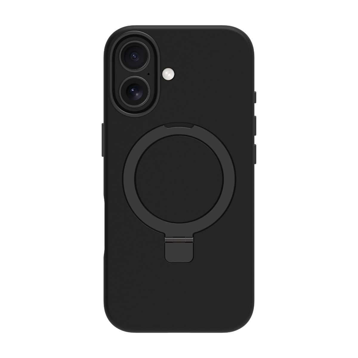 Dbramante1928 iPhone 17 Roskilde MagSafe Kick ICON cover, sort billede 2