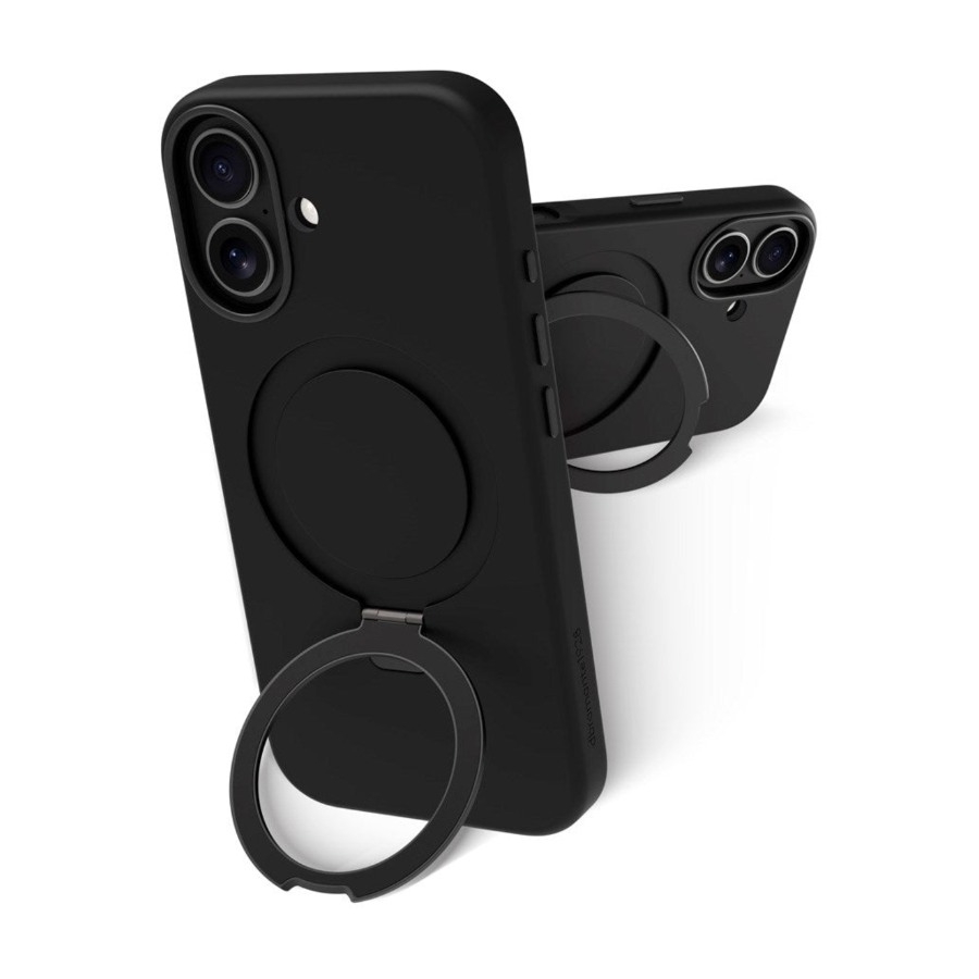 Dbramante1928 iPhone 17 Roskilde MagSafe Kick ICON cover, sort billede 4