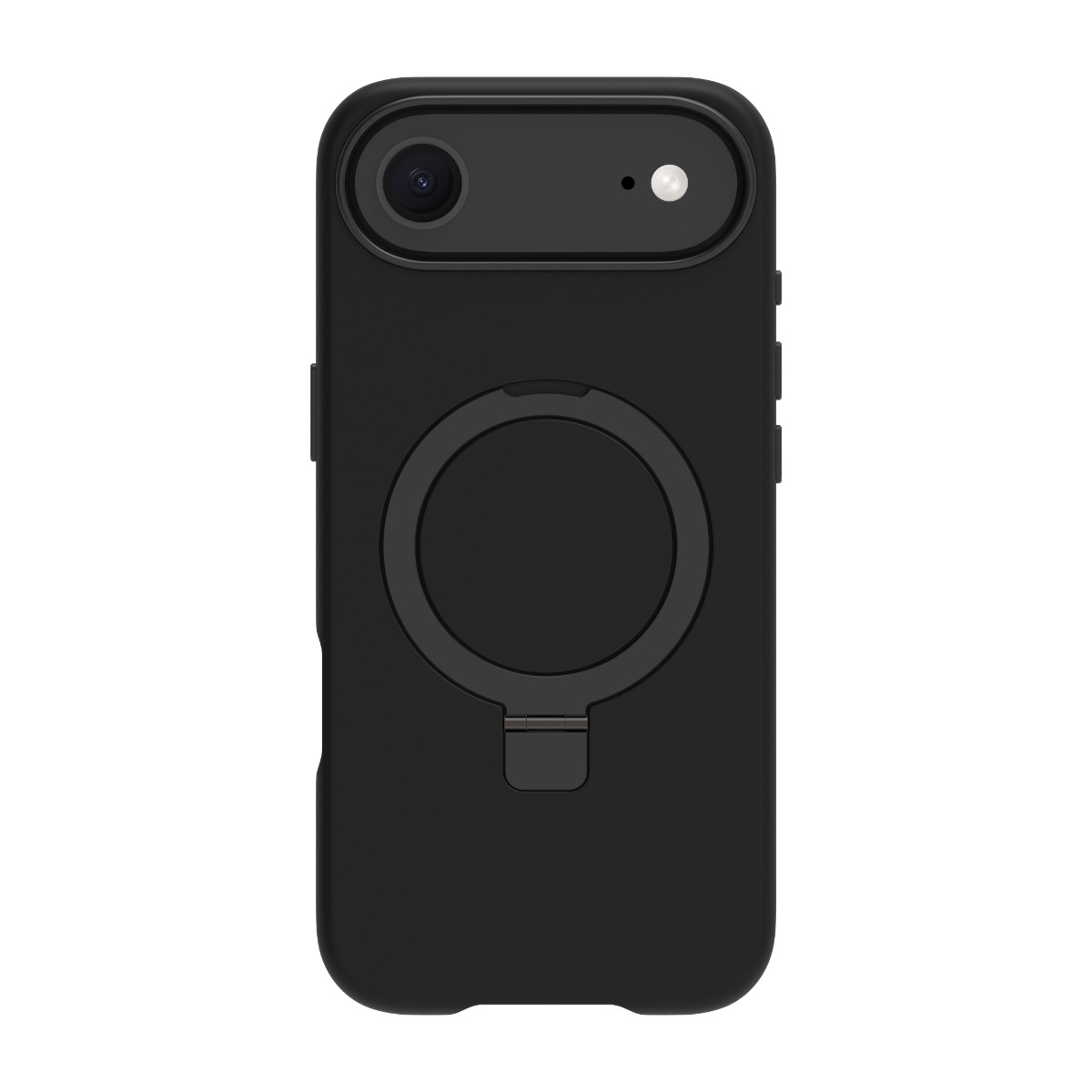Dbramante1928 iPhone Air Roskilde MagSafe Kick ICON cover, sort billede 2