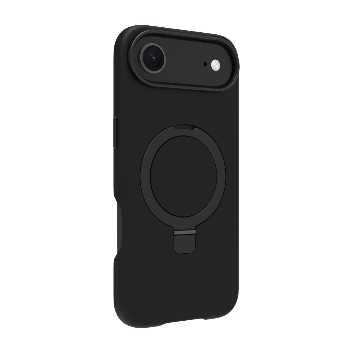 Dbramante1928 iPhone Air Roskilde MagSafe Kick ICON cover, sort billede 4