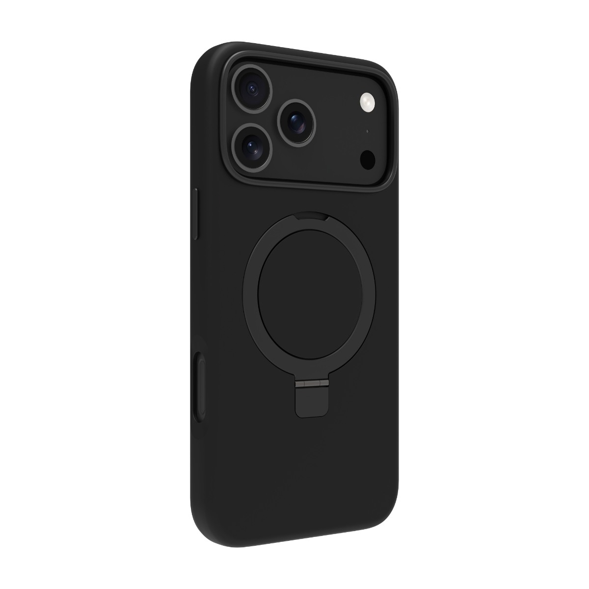 Dbramante1928 iPhone 17 Pro Max Roskilde MagSafe Kick ICON cover, sort billede 4