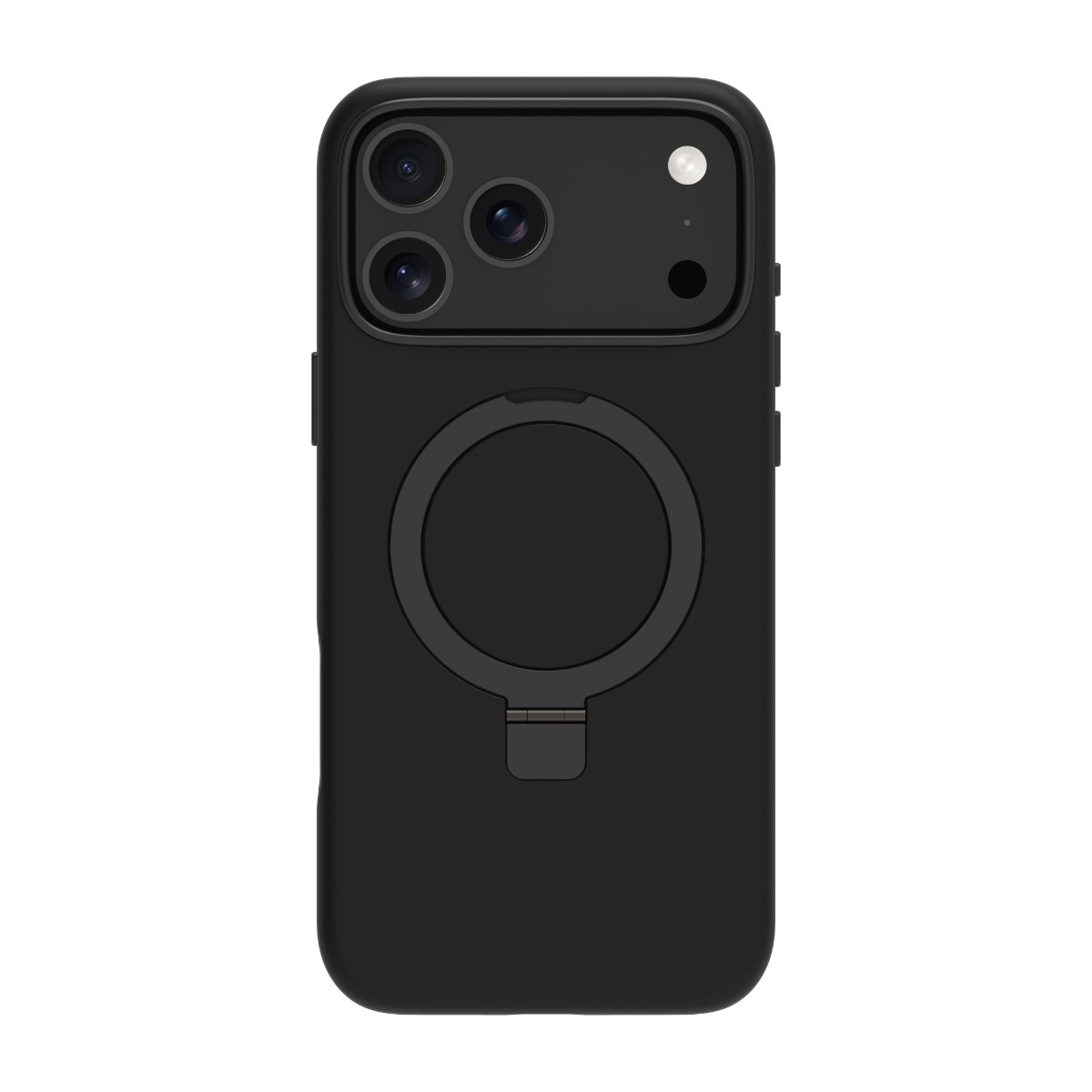 Dbramante1928 iPhone 17 Pro Max Roskilde MagSafe Kick ICON cover, sort billede 2