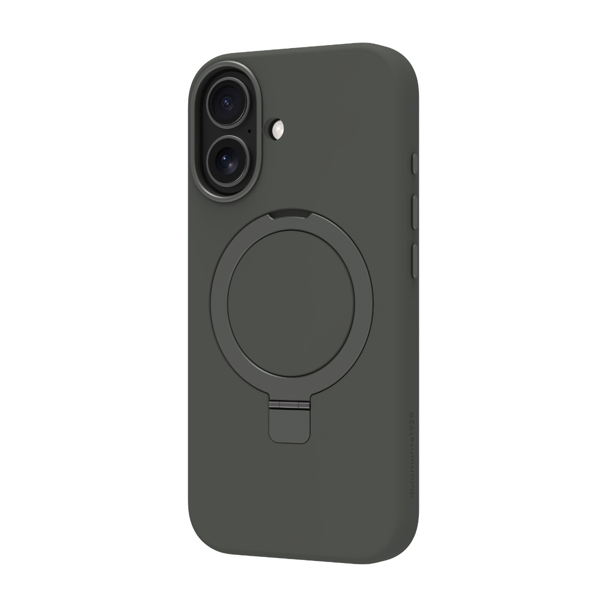 Dbramante1928 iPhone 17 Roskilde MagSafe Kick ICON cover, grå billede 4