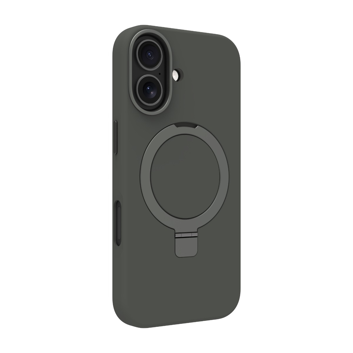 Dbramante1928 iPhone 17 Roskilde MagSafe Kick ICON cover, grå billede 3