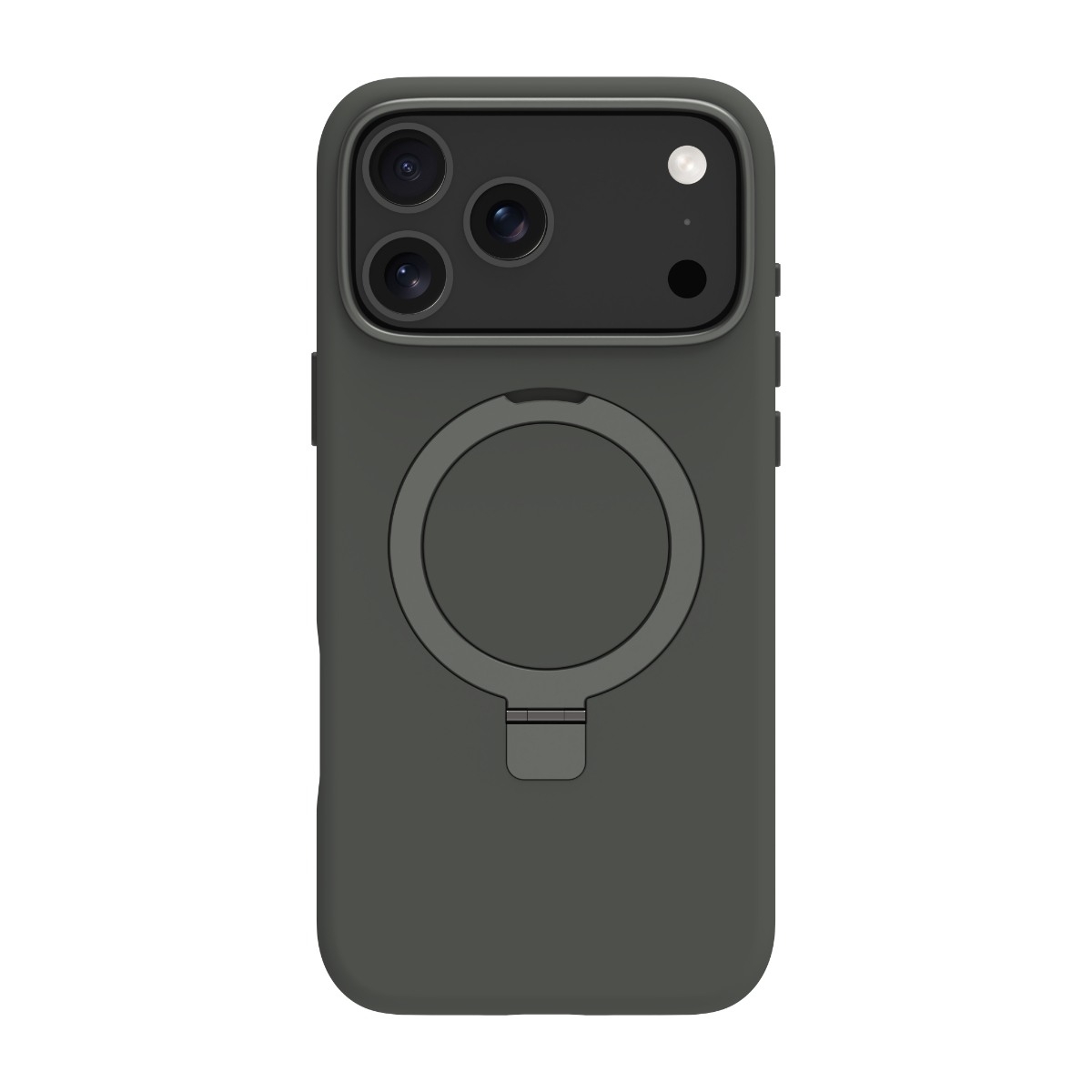 Dbramante1928 iPhone 17 Pro Max Roskilde MagSafe Kick ICON cover, grå billede 2