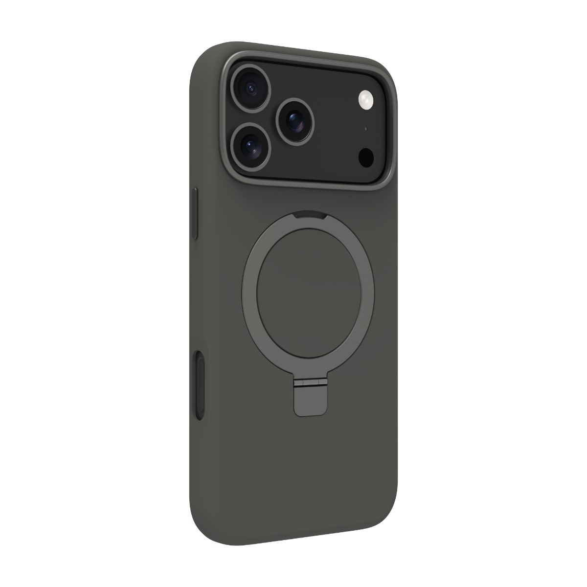 Dbramante1928 iPhone 17 Pro Max Roskilde MagSafe Kick ICON cover, grå billede 4