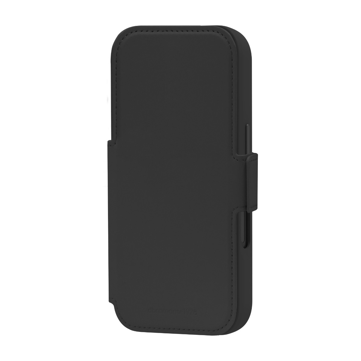 Dbramante1928 iPhone 17 Pro Lynge MagSafe ICON wallet flip cover, sort billede 4