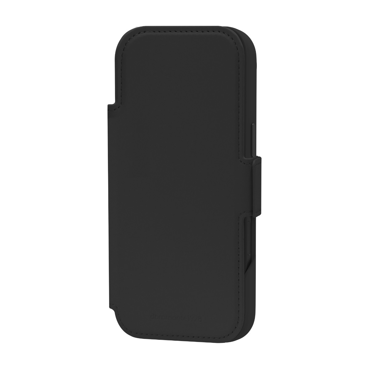 Dbramante1928 iPhone Air Lynge MagSafe ICON wallet flip cover, sort billede 4