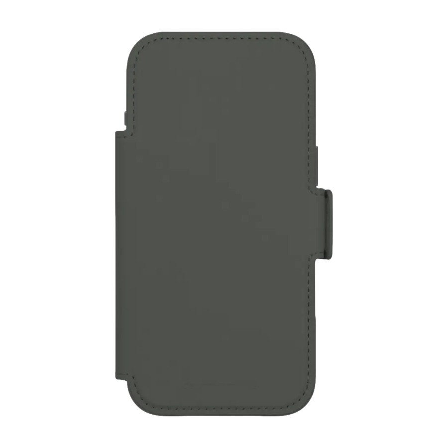 Dbramante1928 iPhone Air Lynge MagSafe ICON wallet flip cover, grå billede 1