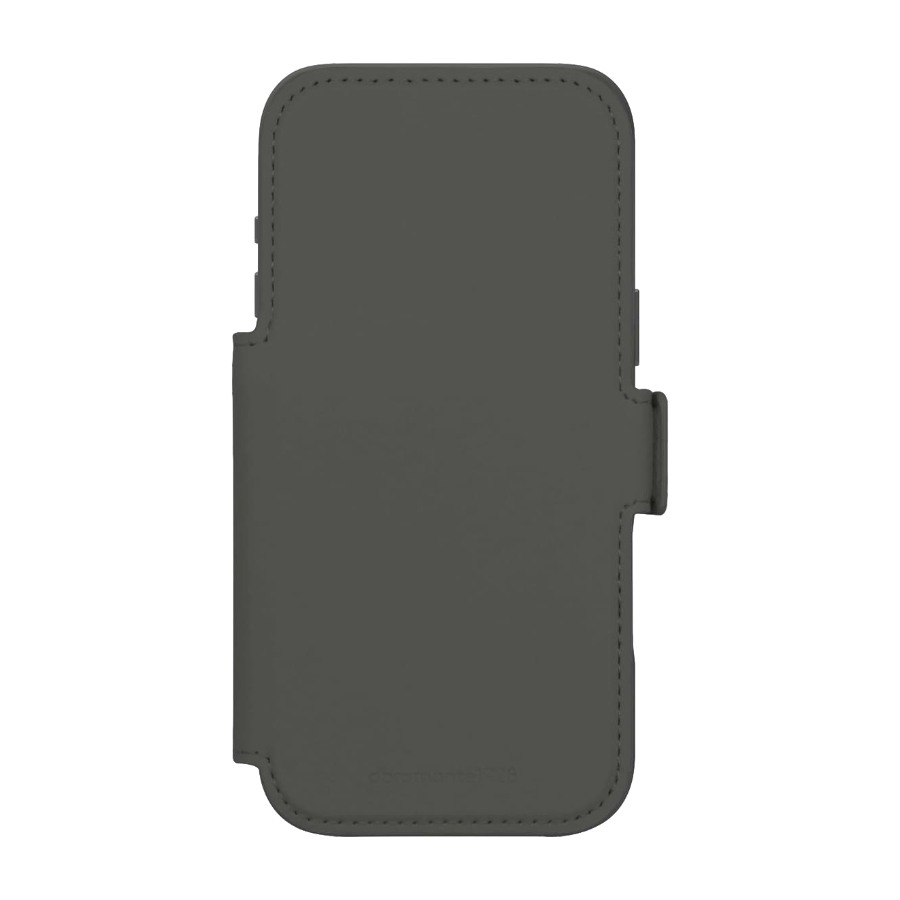 Dbramante1928 iPhone 17 Pro Max Lynge MagSafe ICON wallet flip cover, grå billede 1
