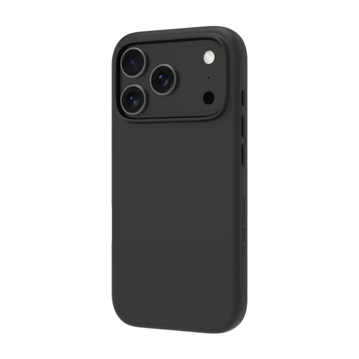 Dbramante iPhone 17 Iceland Ultra D3O® MagSafe Cover, sort billede 2