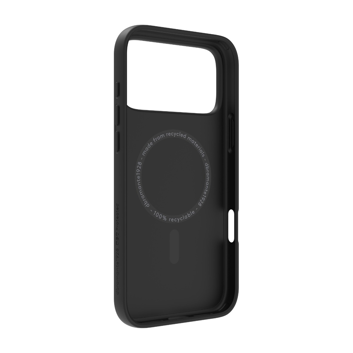 Dbramante iPhone 17 Pro Max Iceland Ultra D3O® MagSafe Cover, Sort billede 2
