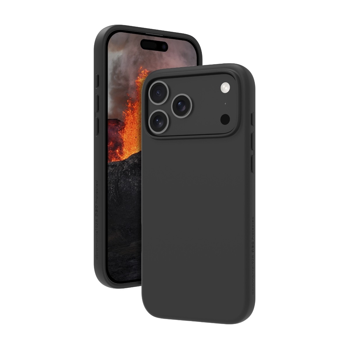 Dbramante iPhone 17 Pro Max Iceland Ultra D3O® MagSafe Cover, Sort billede 1