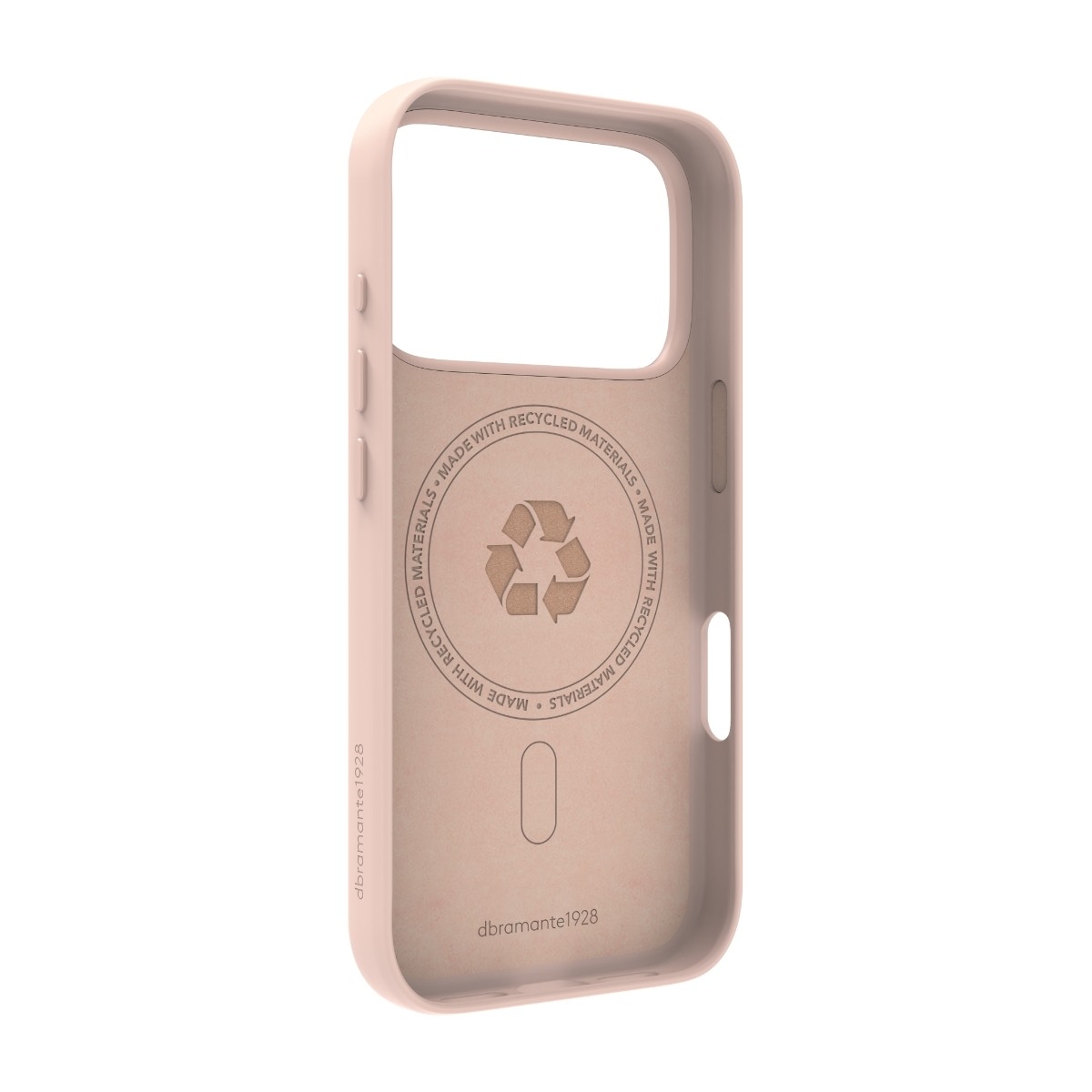 Dbramante1928 iPhone 17 Pro Roskilde MagSafe ICON cover, lyserød billede 2