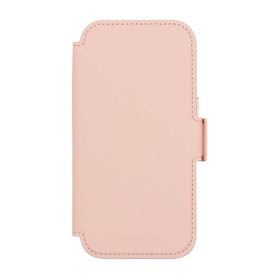 Dbramante1928 iPhone 17 Lynge MagSafe ICON wallet flip cover, lyserød billede 1