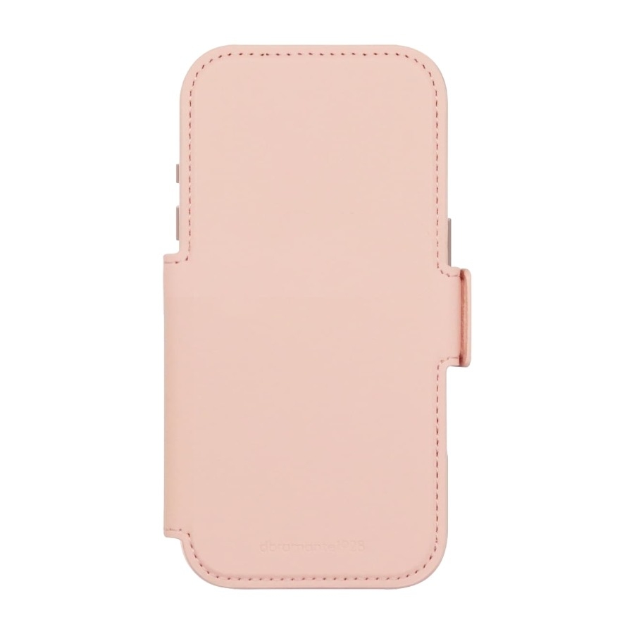 Dbramante1928 iPhone 17 Pro Lynge MagSafe ICON wallet flip cover, lyserød billede 1