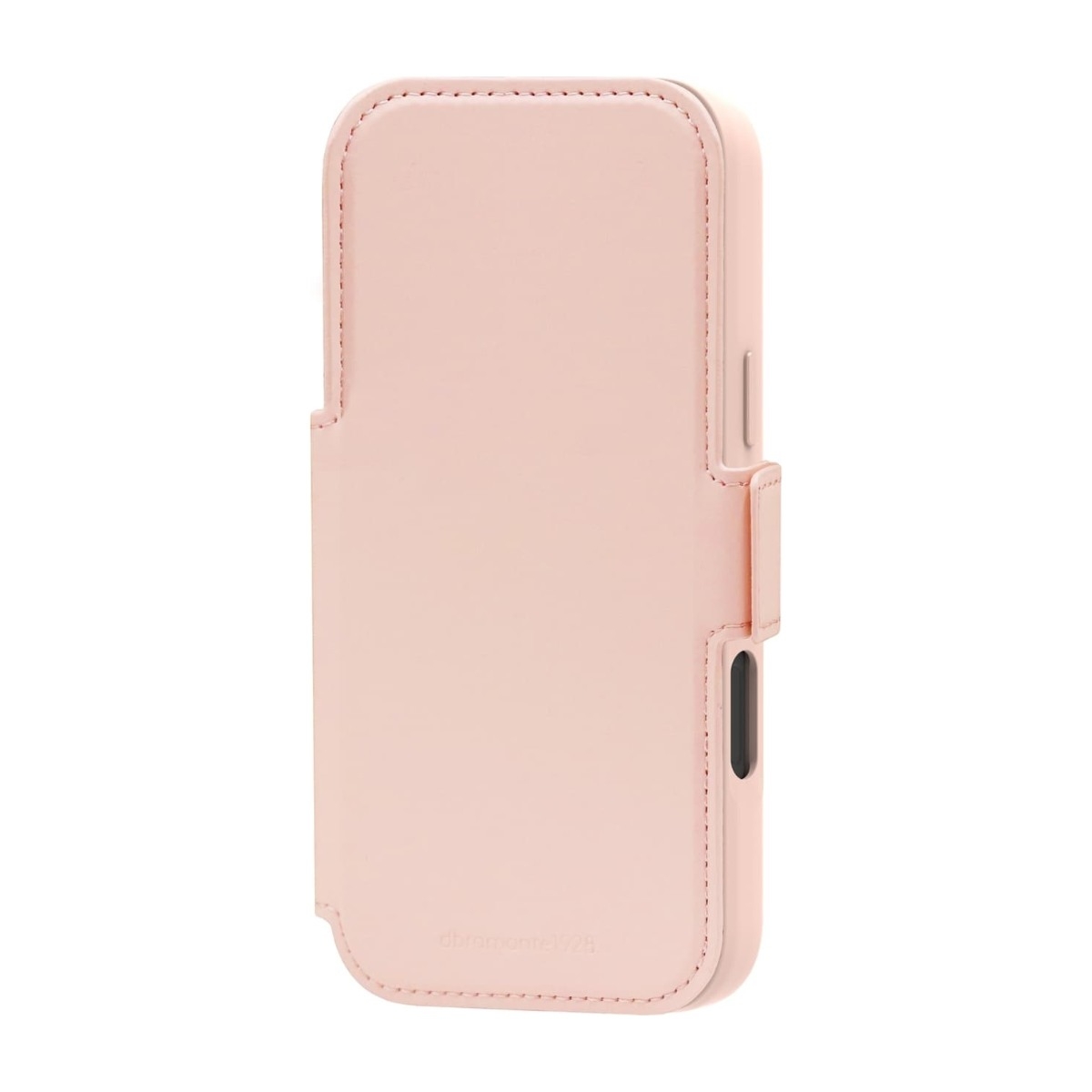 Dbramante1928 iPhone 17 Pro Max Lynge MagSafe ICON wallet flip cover, lyserød billede 3
