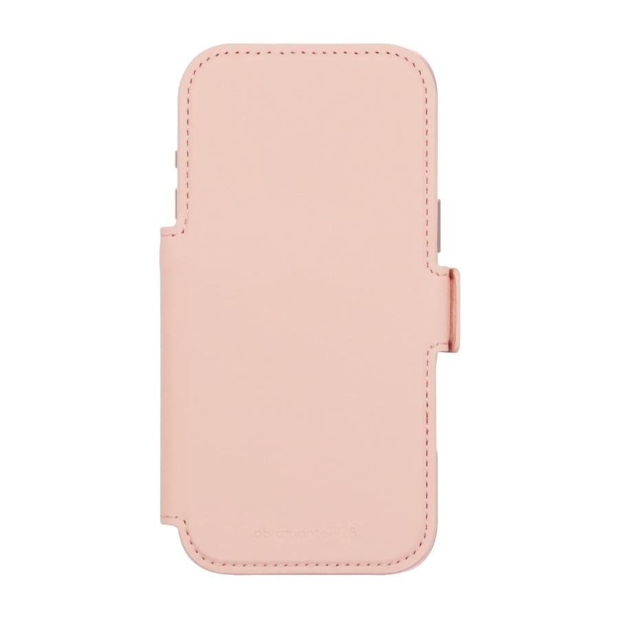 Dbramante1928 iPhone 17 Pro Max Lynge MagSafe ICON wallet flip cover, lyserød billede 1