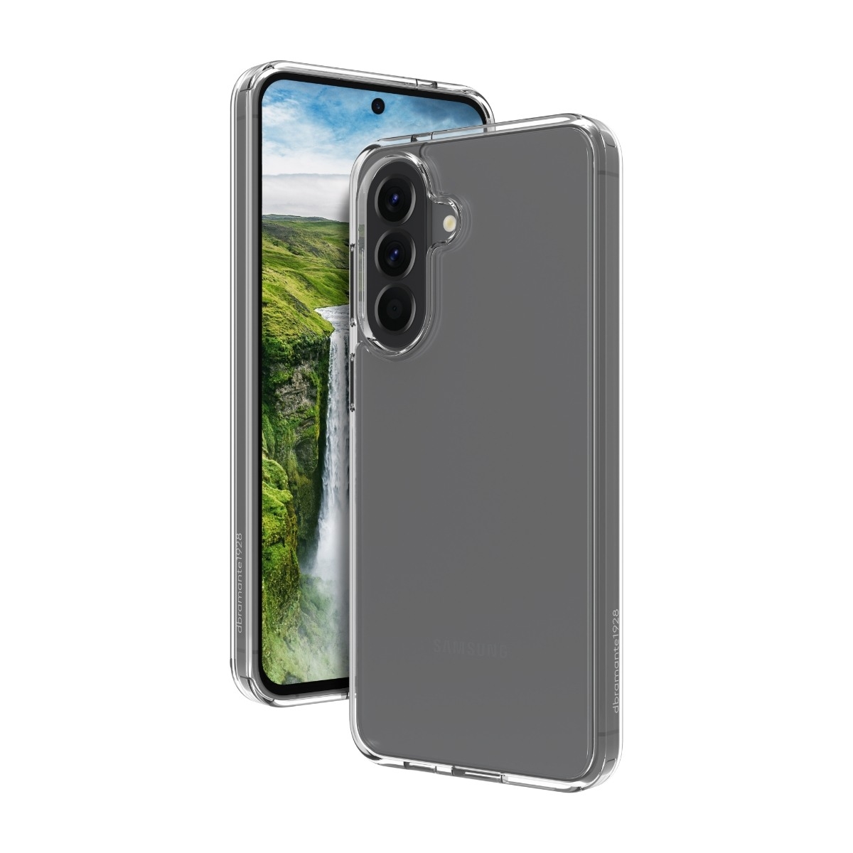 dbramante1928 Samsung Galaxy A57 Iceland Ultra D3O cover, transparent billede 1