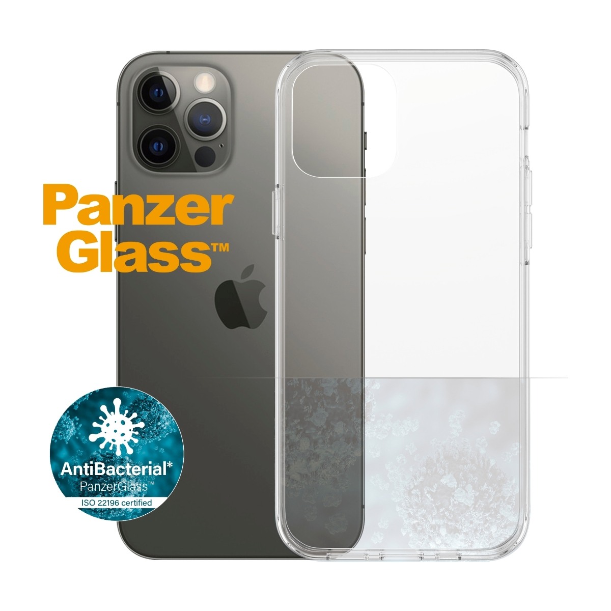 PanzerGlass Clearcase Cover iPhone 12/12 pro billede 3