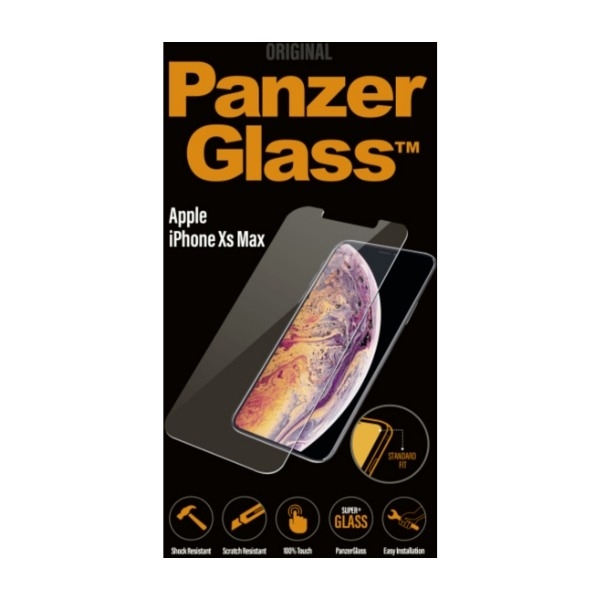 PanzerGlass Case Friendly iPhone XS Max skærmbeskytter billede 2