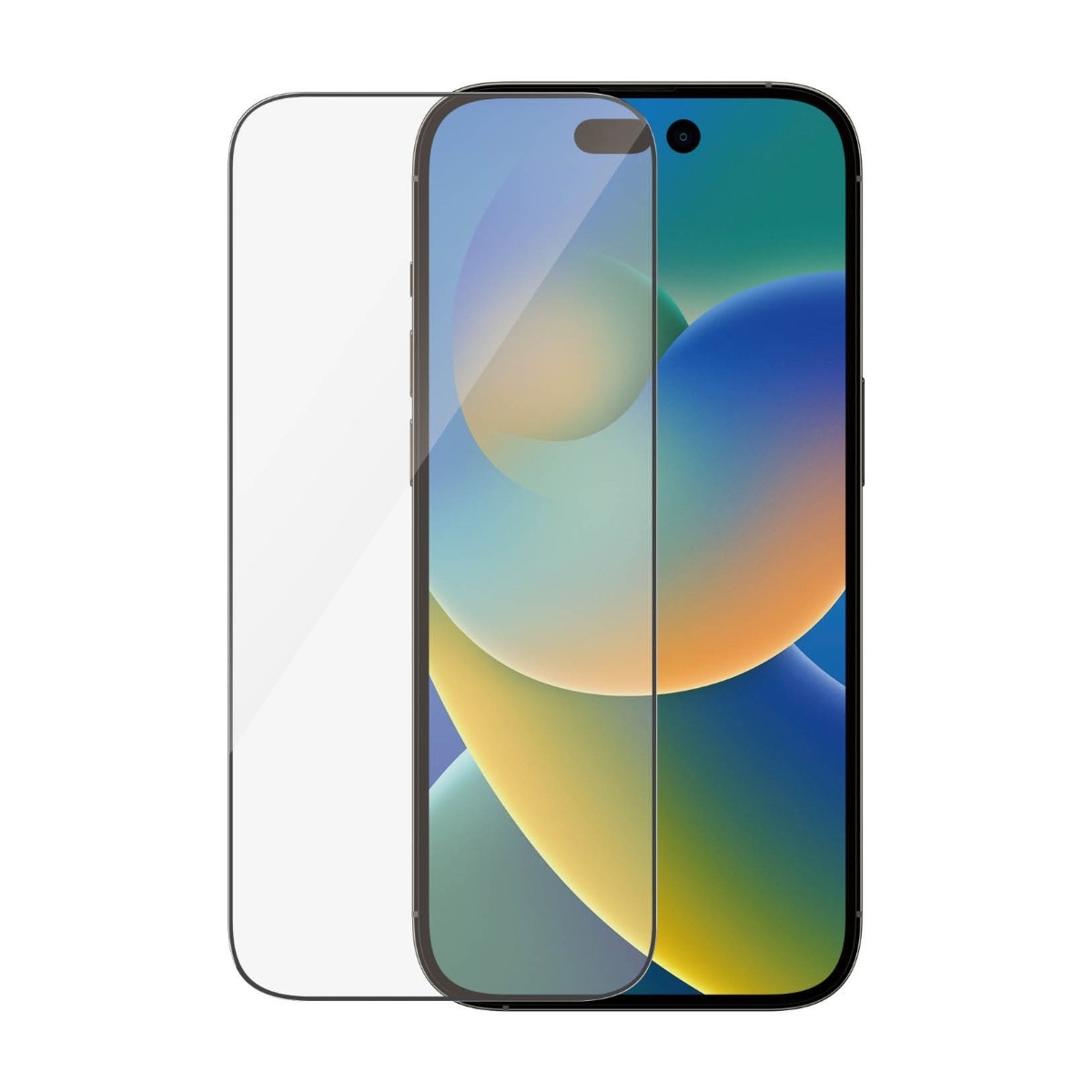 PanzerGlass iPhone 14 Pro Antibakteriel skærmbeskytter billede 3