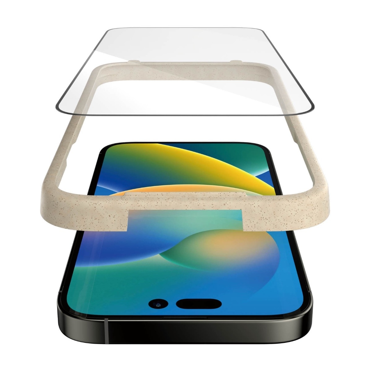 PanzerGlass iPhone 14 Pro Antibakteriel skærmbeskytter billede 2
