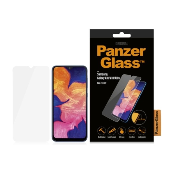 PanzerGlass Samsung Galaxy A10/M10 skærmbeskytter Case friendly billede 2