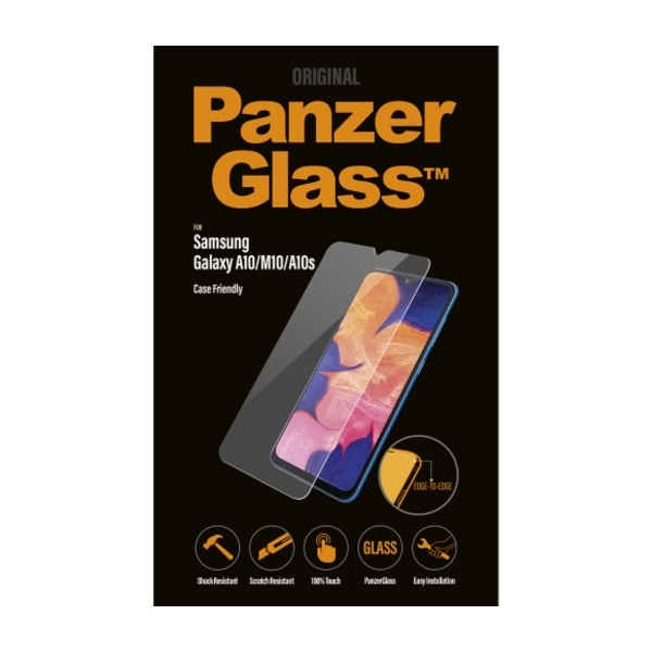 PanzerGlass Samsung Galaxy A10/M10 skærmbeskytter Case friendly billede 1