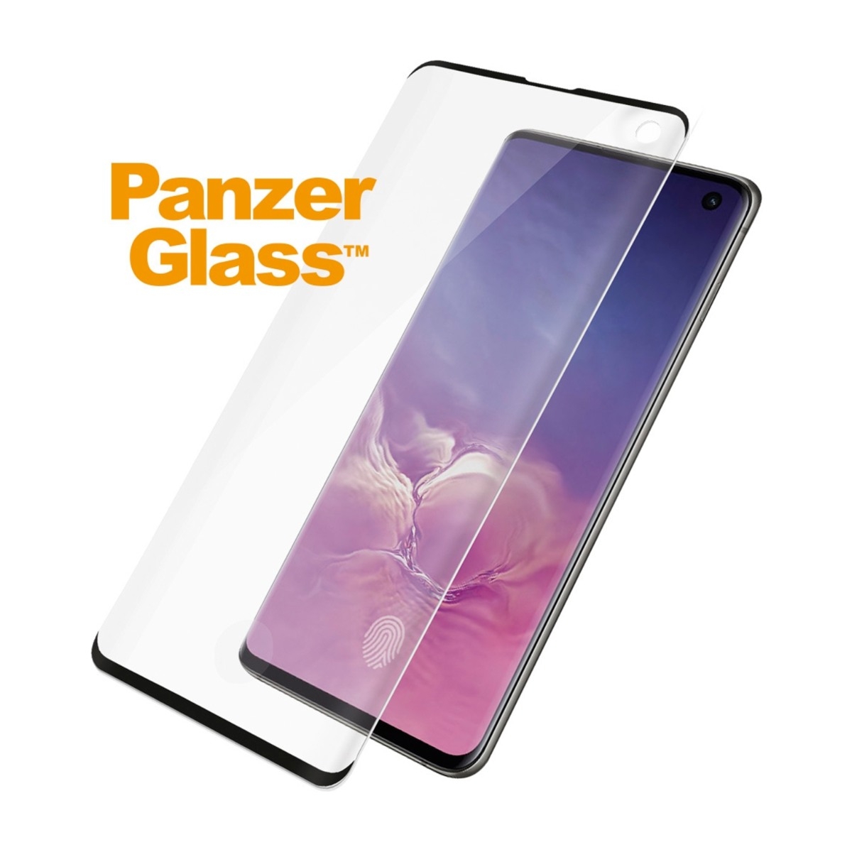 PanzerGlass skærmbeskytter Galaxy S10 Fingeraftryk cf billede 2