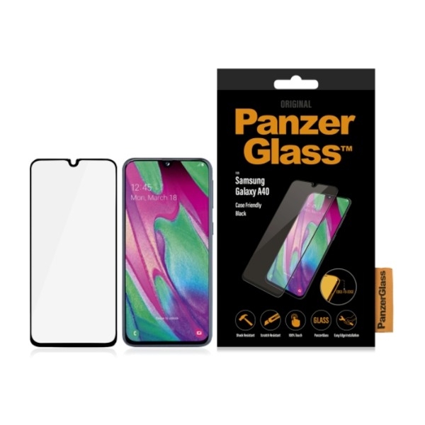 PanzerGlass Samsung Galaxy A40 skærmbeskytter billede 3